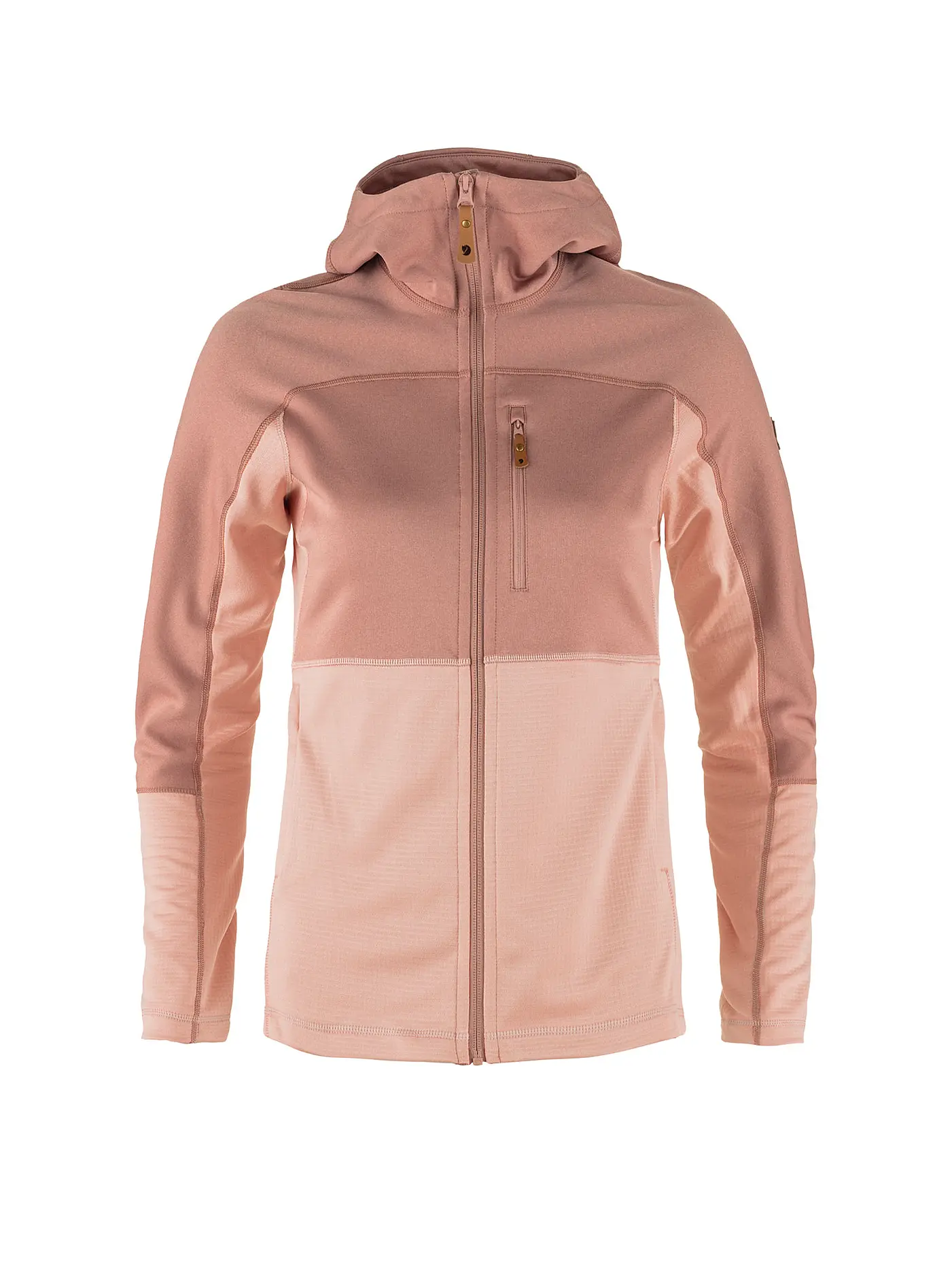 FJÄLLRÄVEN | Damen Fleecejacke Abisko Trail Hoodie | 